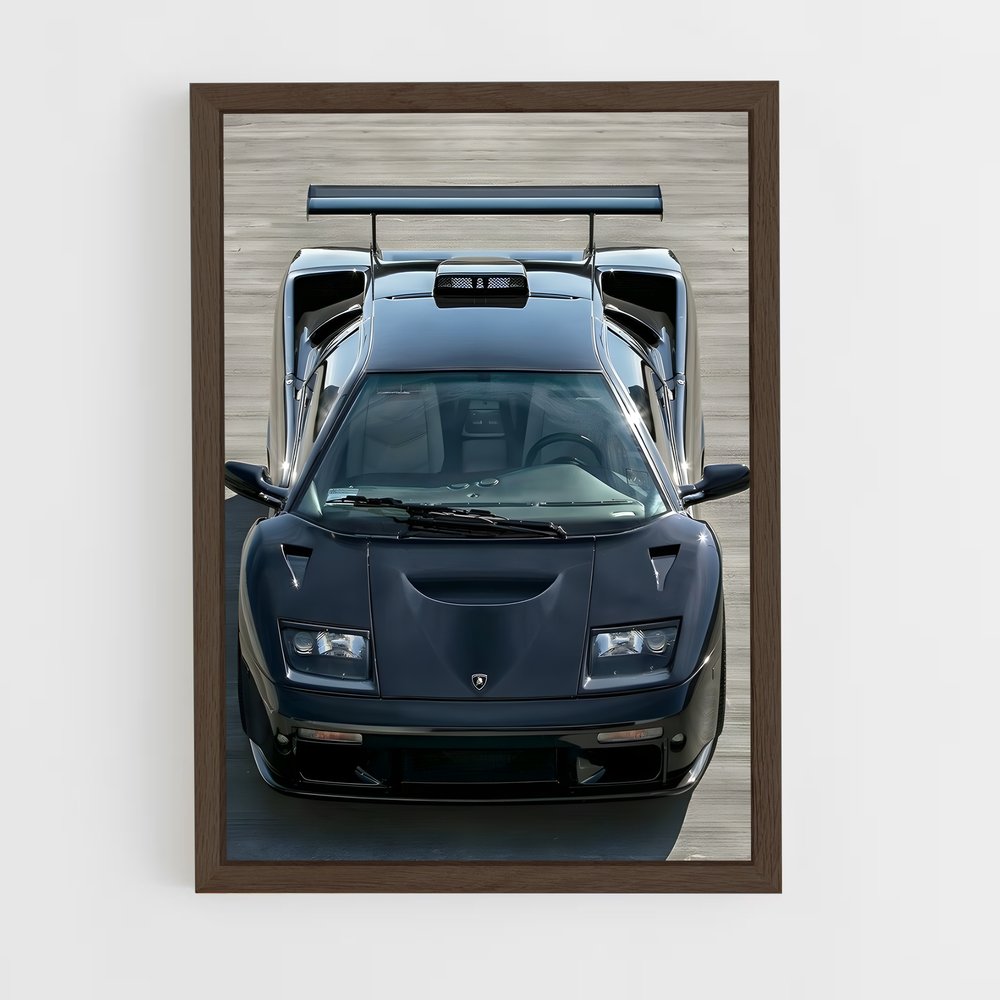 Poster Black Lamb Chronicles – affiche Lamborghini (vue 5)